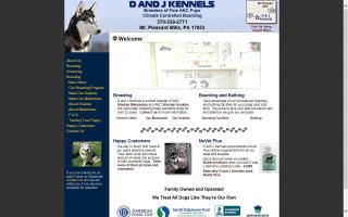 D and J Kennels