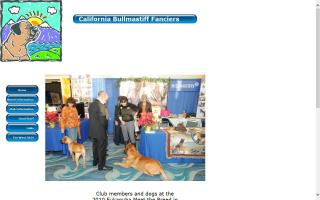 California Bullmastiff Fanciers