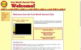 Fort Worth Kennel Club - FWKC