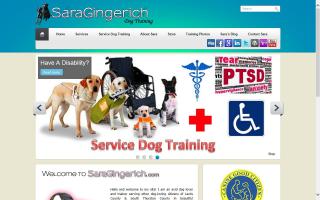 Sara Gingerich Dog Training