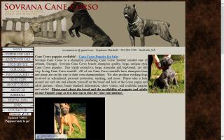 Sovrana Cane Corso