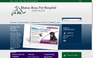 Blaine Veterinarian