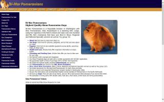 Bi-Mar Pomeranians