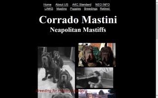 Corrado Mastini Neapolitan Mastiffs