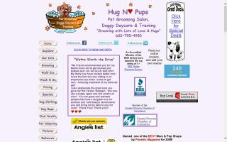 Hug N Pups Pet Grooming Salon