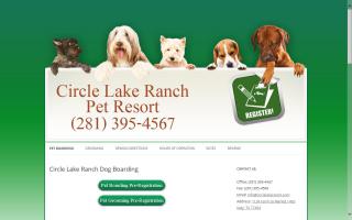 Circle Lake Ranch Pet Resort