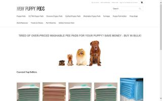 New Puppy Pads