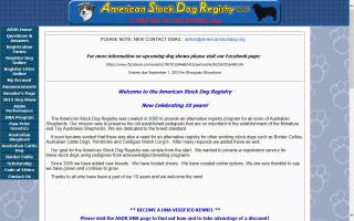 American Stock Dog Registry - ASDR