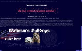 Waltmans English Bulldogs