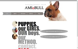 AMIaBULL Reg'd French Bulldogs of Distinction