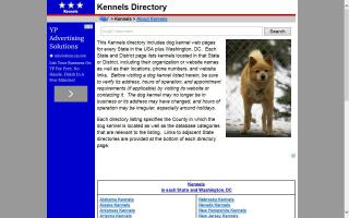 Dog Kennels Directory