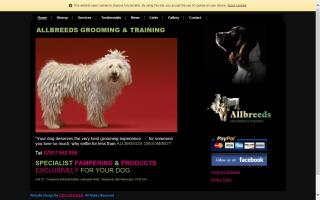 Allbreeds Grooming & Training