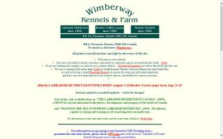 Wimberway Kennels & Farm - Books