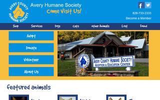 Avery County Humane Society