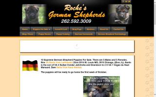 Roche's German Shepherds