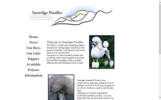 Sunridge Poodles