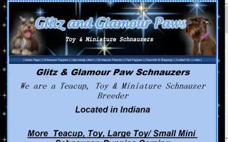 Glitz and Glamour Paws