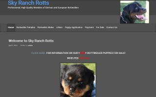 Sky Ranch Rottweilers