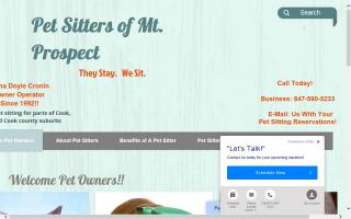 Pet Sitters of Mt. Prospect