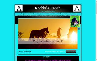 Rockin' A Ranch