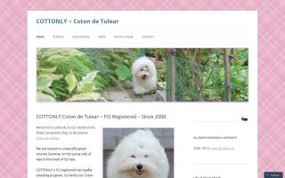 Cottonly Coton de Tulear