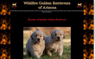 Wildfire Golden Retrievers