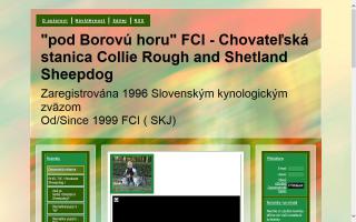 pod Borovu horu