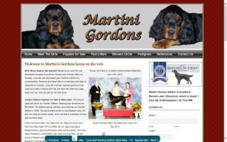 Martini Gordon Setters