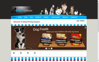 Shop Pet City Houston