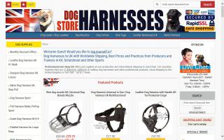 Dog Harnesses Store