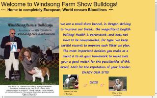 Windsong Farm English Bulldogs