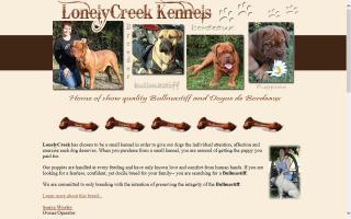 LonelyCreek Kennels